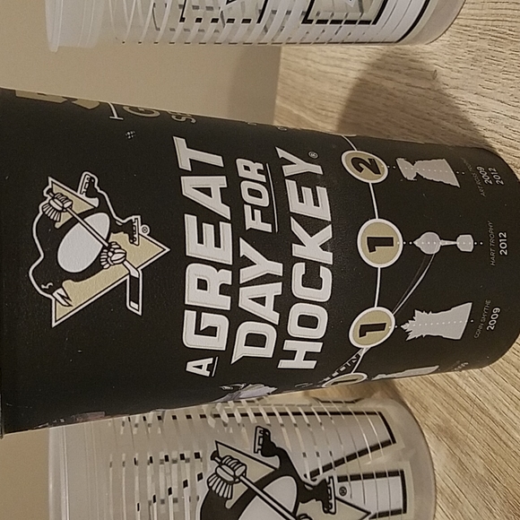 Pittsburgh Penguins🐧 5 Cup set - Picture 5 of 6